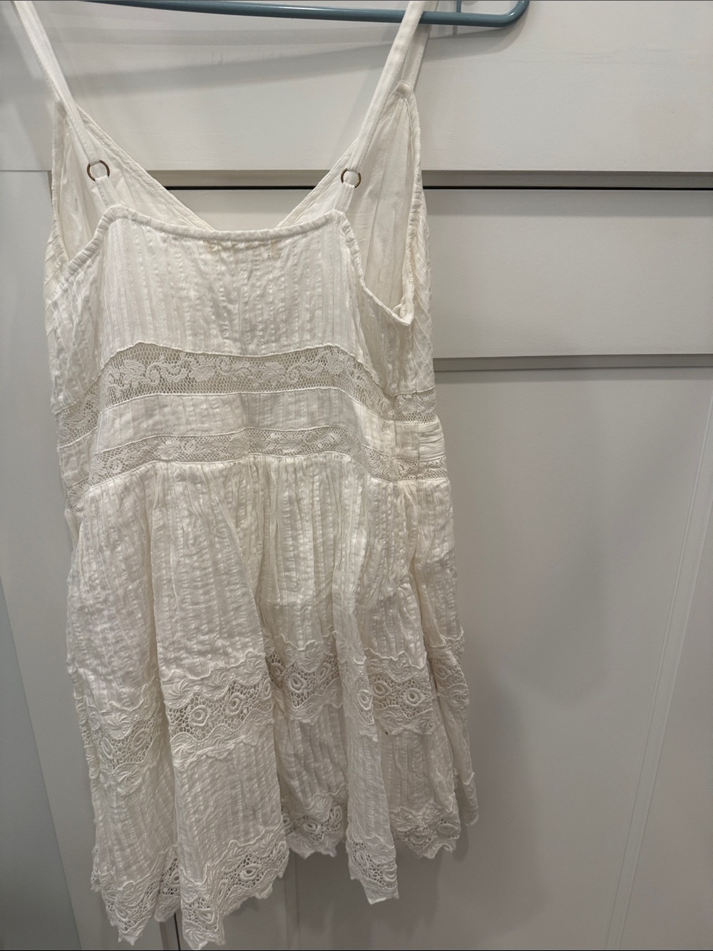 White Lace Loveshackfancy Dress - Picture 2 of 3